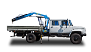 Кран Манипулятор ГАЗ 33081  2 Amco Veba 807 NT 2S Марка 3897, производство Семар Сервис