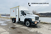 Автомобиль мастерская ГАЗ 33081 САДКО с выдвижной консолью