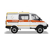Автомобиль для перевозки опасных грузов