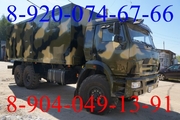 Автомобиль  для  рыбалки  и  охоты  КАМАЗ