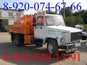Масловоз- заправщик ГАЗ 3309