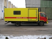 Автомобиль  аварийной  службы  Hyundai HD-78
