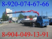 Кран  Манипулятор КАМАЗ