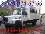 Вахтовый  автобус "Северный вариант" ГАЗ 33081