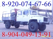 Кран Манипулятор ГАЗ 33081  2 Amco Veba 807 NT 2S Марка 3897, производство Семар Сервис